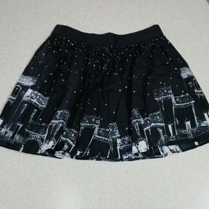 Hot Topic Book of Life Black Skirt XL